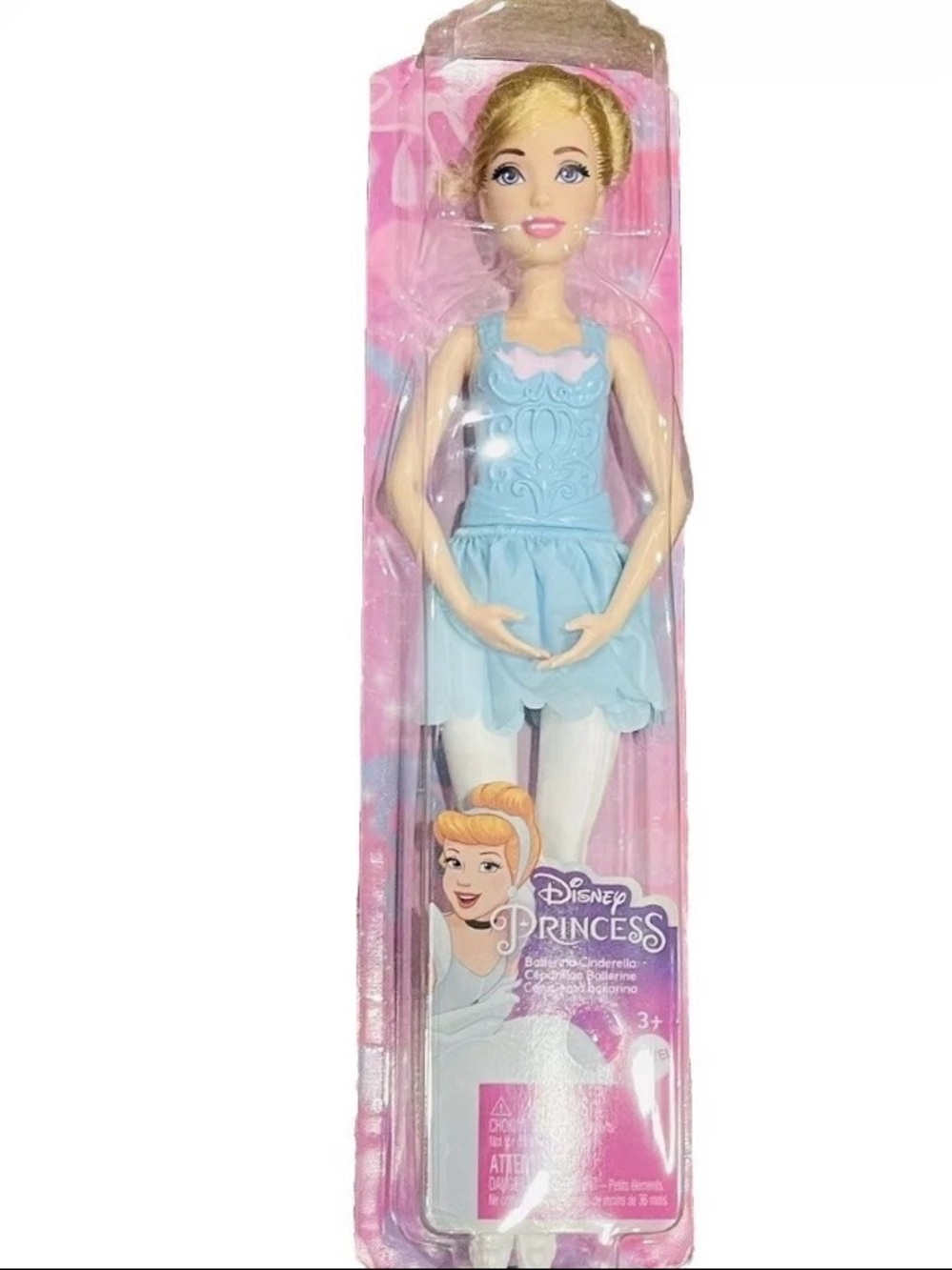 ✨Disney Princess Cinderella Light Blue Ballerina Doll✨